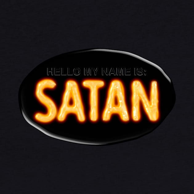 Hello My Name Is Satan by cannibaljp